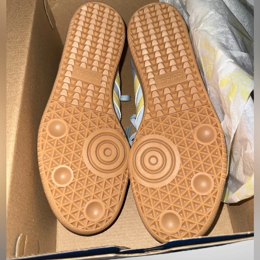 adidas Originals SAMBA OG J lowTOP Sneakers Size  US 5 UK 4 1/2 Euro 37 1/3 - Picture 3 of 10